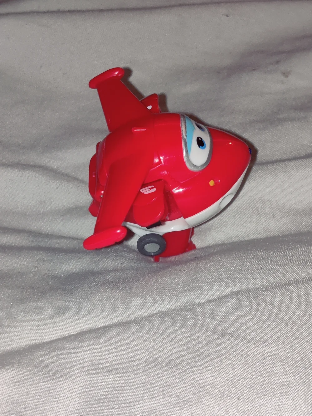 Super Wings Transform Mini Jett 2 Inch Figure